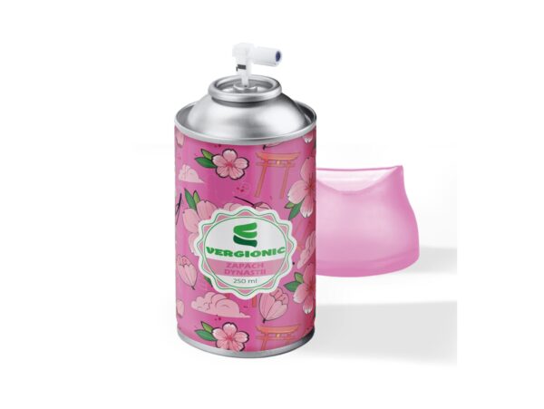 VERGIONIC ODŚWIEŻACZ POWIETRZA ZAPAS 250ML - zapach dynastii