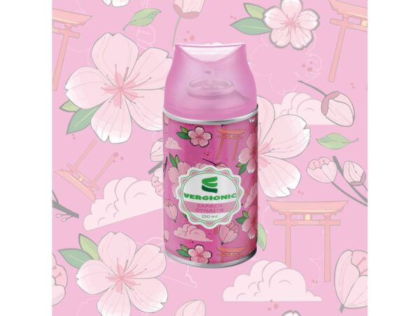 VERGIONIC ODŚWIEŻACZ POWIETRZA ZAPAS 250ML - zapach dynastii