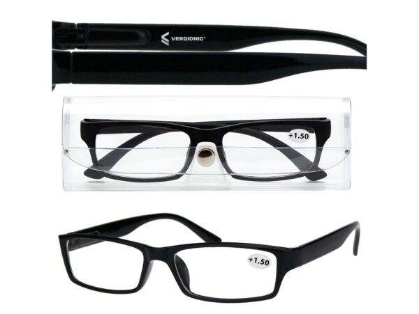 VERGIONIC OKULARY KOREKCYJNE DO CZYTANIA - +1,50