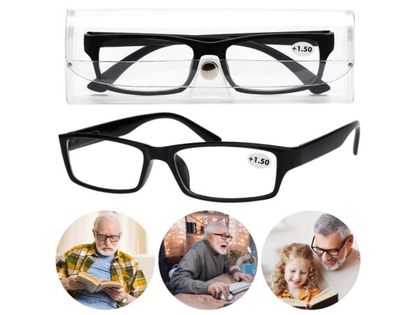 VERGIONIC OKULARY KOREKCYJNE DO CZYTANIA - +1,50