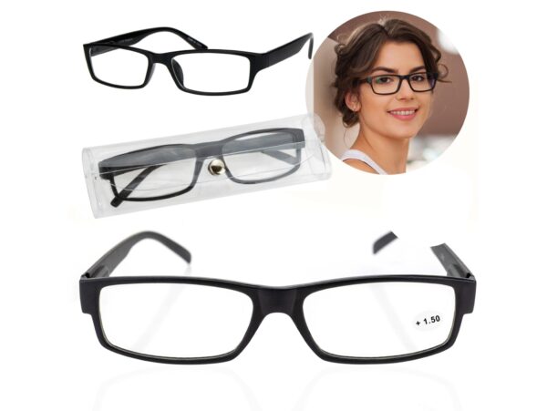 VERGIONIC OKULARY KOREKCYJNE DO CZYTANIA - +1,50