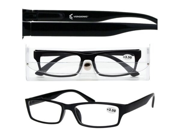 VERGIONIC OKULARY KOREKCYJNE DO CZYTANIA - +3,50