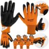 VERGIONIC RĘKAWICE ROBOCZE 3 PARY 10"