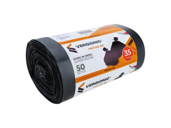 VERGIONIC WORKI NA ŚMIECI 35L 50SZT
