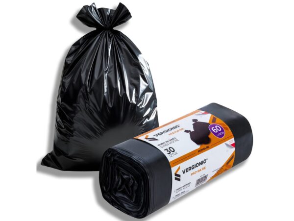VERGIONIC WORKI NA ŚMIECI 60L 30SZT