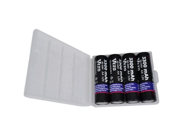 VEZO BATERIA AKUMULATOREK AA 4 szt TYP1 4900mAh DUŻE