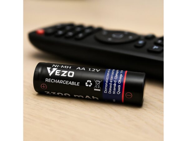 VEZO BATERIA AKUMULATOREK AA 4 szt TYP1 4900mAh DUŻE