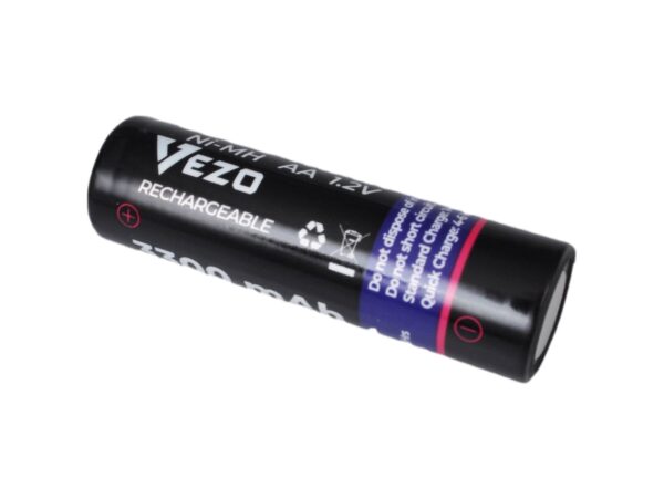 VEZO BATERIA AKUMULATOREK AA 4 szt TYP1 4900mAh DUŻE