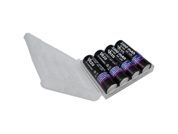 VEZO BATERIA AKUMULATOREK AA 4 szt TYP1 4900mAh DUŻE