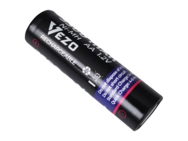 VEZO BATERIA AKUMULATOREK AA 4 szt TYP1 4900mAh DUŻE