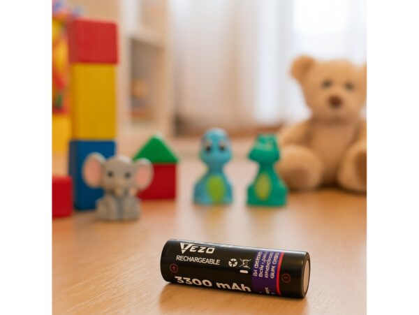 VEZO BATERIA AKUMULATOREK AA 4 szt TYP1 4900mAh DUŻE