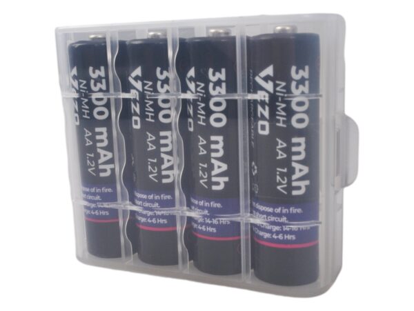 VEZO BATERIA AKUMULATOREK AA 4 szt TYP1 4900mAh DUŻE