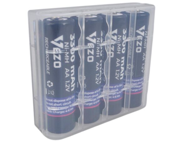 VEZO BATERIA AKUMULATOREK AA 4 szt TYP1 4900mAh DUŻE