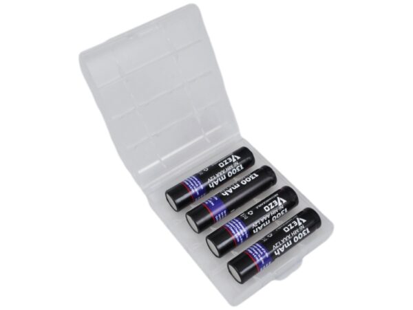 VEZO BATERIA AKUMULATOREK AAA 4 szt TYP1 2500mAh MAŁE