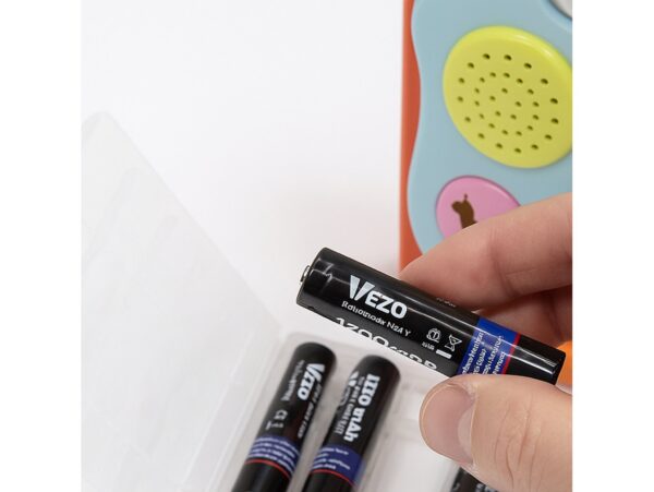 VEZO BATERIA AKUMULATOREK AAA 4 szt TYP1 2500mAh MAŁE