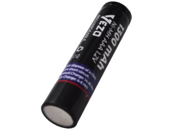 VEZO BATERIA AKUMULATOREK AAA 4 szt TYP1 2500mAh MAŁE