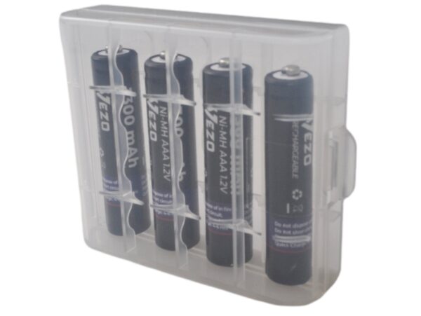 VEZO BATERIA AKUMULATOREK AAA 4 szt TYP1 2500mAh MAŁE