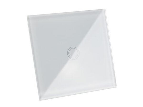 WŁĄCZNIK ŚWIATŁA LED PANEL DOTYKOWY - biały