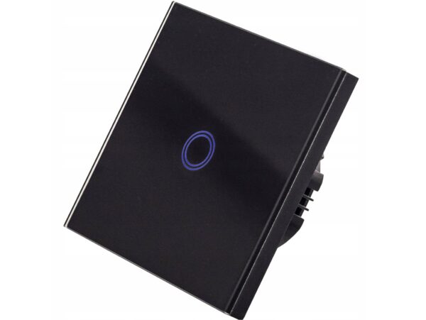 WŁĄCZNIK ŚWIATŁA LED PANEL DOTYKOWY - czarny