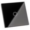 WŁĄCZNIK ŚWIATŁA LED PANEL DOTYKOWY - czarny