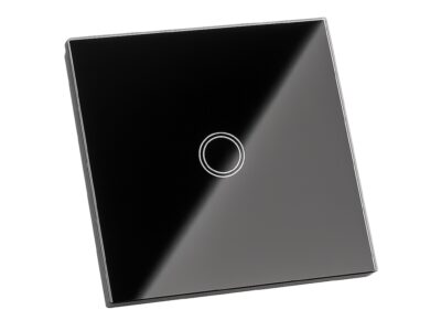 WŁĄCZNIK ŚWIATŁA LED PANEL DOTYKOWY - czarny