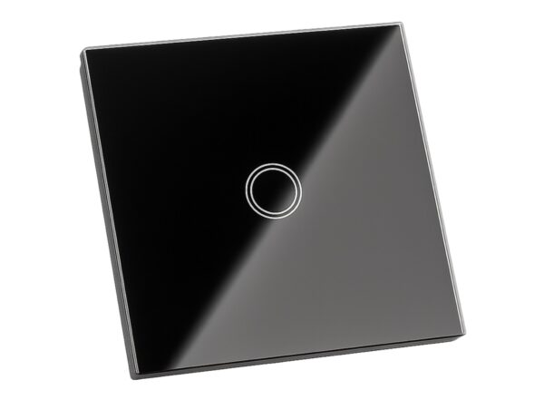 WŁĄCZNIK ŚWIATŁA LED PANEL DOTYKOWY - czarny