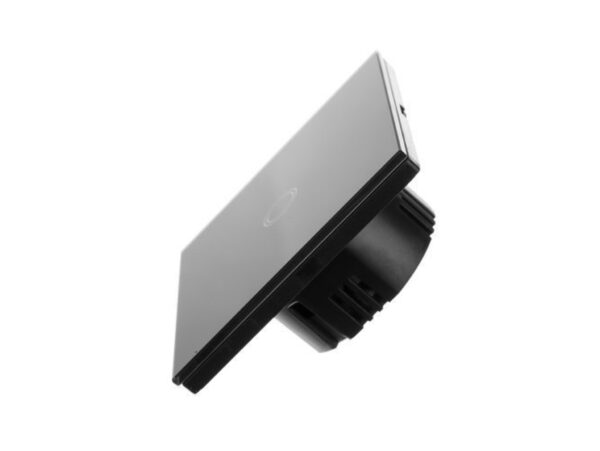 WŁĄCZNIK ŚWIATŁA LED PANEL DOTYKOWY - czarny