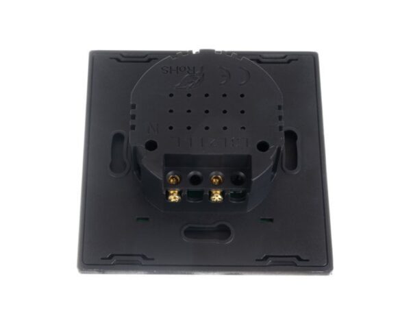 WŁĄCZNIK ŚWIATŁA LED PANEL DOTYKOWY - czarny