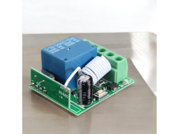 WŁĄCZNIK WYŁĄCZNIK RADIOWY ZDALNE STEROWANIE 433MH