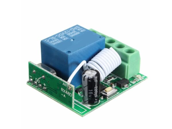 WŁĄCZNIK WYŁĄCZNIK RADIOWY ZDALNE STEROWANIE 433MH