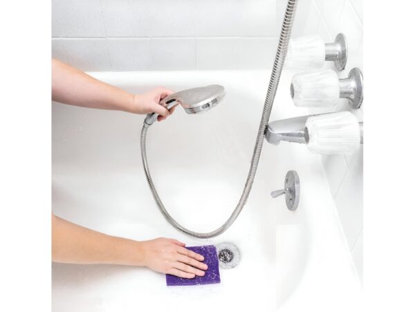 WĄŻ PRYSZNICOWY STANDARDOWY CHROMOWANY 150CM 1,5M