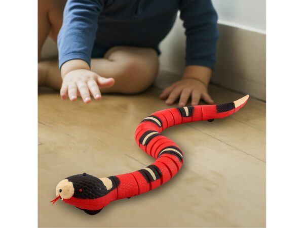 WĄŻ RUCHOMY USB ZABAWKA DLA KOTA