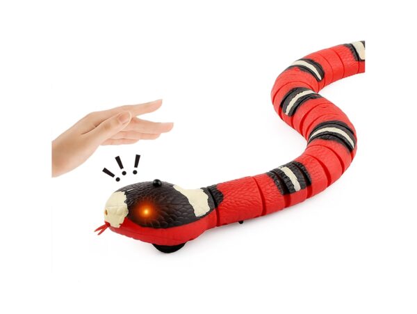 WĄŻ RUCHOMY USB ZABAWKA DLA KOTA