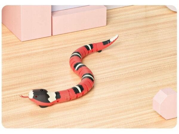 WĄŻ RUCHOMY USB ZABAWKA DLA KOTA