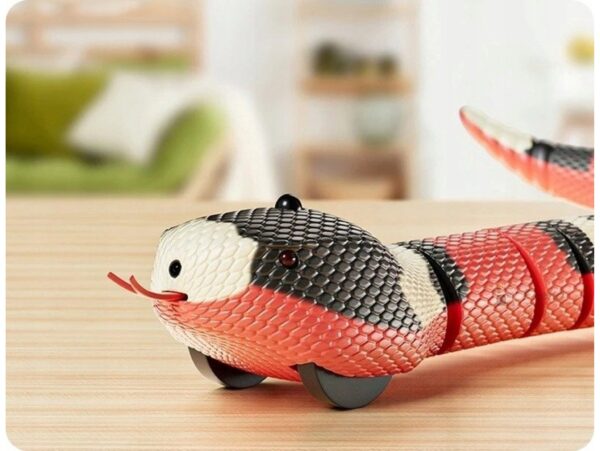 WĄŻ RUCHOMY USB ZABAWKA DLA KOTA