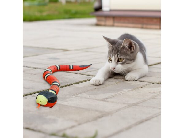 WĄŻ RUCHOMY USB ZABAWKA DLA KOTA