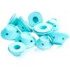 WAŁKI DO KRĘCENIA LOKÓW 10SZT - niebieski