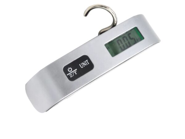 WAGA BAGAŻOWA PODRÓŻNA - z hakiem