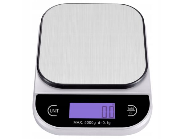 WAGA KUCHENNA ELEKTRONICZNA Z WYŚWIETLACZEM