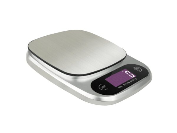 WAGA KUCHENNA ELEKTRONICZNA Z WYŚWIETLACZEM