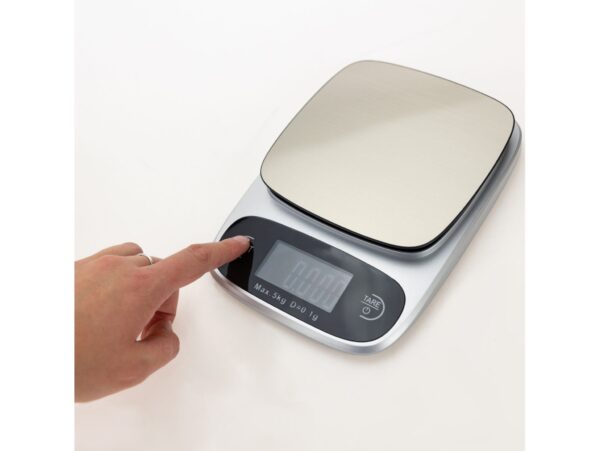 WAGA KUCHENNA ELEKTRONICZNA Z WYŚWIETLACZEM