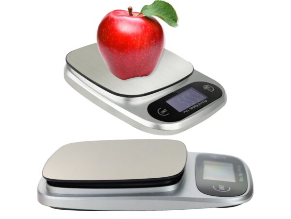 WAGA KUCHENNA ELEKTRONICZNA Z WYŚWIETLACZEM