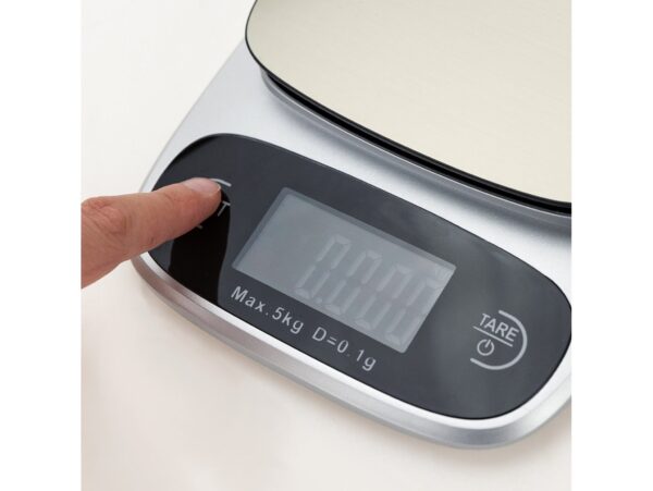 WAGA KUCHENNA ELEKTRONICZNA Z WYŚWIETLACZEM