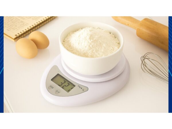 WAGA KUCHENNA Z WYŚWIETLACZEM LCD ELEKTRONICZNA 5