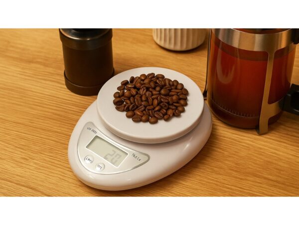 WAGA KUCHENNA Z WYŚWIETLACZEM LCD ELEKTRONICZNA 5