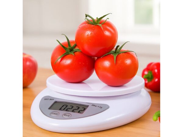 WAGA KUCHENNA Z WYŚWIETLACZEM LCD ELEKTRONICZNA 5