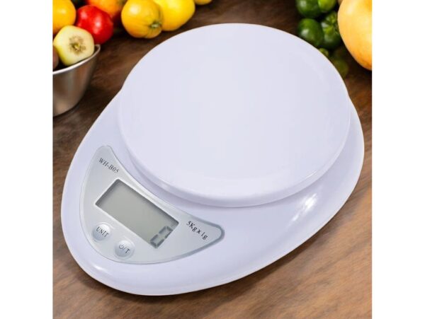 WAGA KUCHENNA Z WYŚWIETLACZEM LCD ELEKTRONICZNA 5