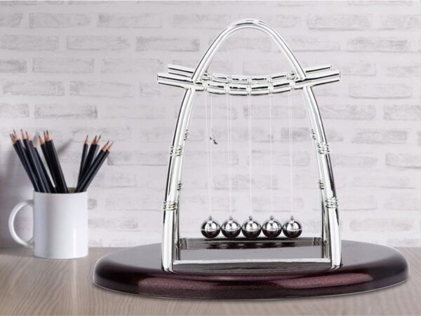 WAHADŁO KULKI NEWTONA KULE PREZENT BIURKO XXL