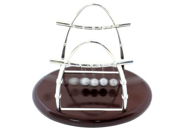 WAHADŁO KULKI NEWTONA KULE PREZENT BIURKO XXL