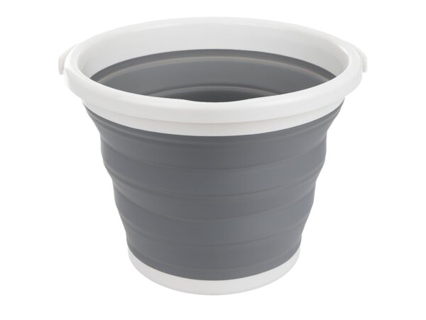 WIADRO WIADERKO SILIKONOWE SKŁADANE 5L - MIX